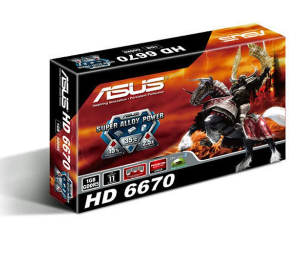 ASUS Radeon HD6670 1024MB 128bit GDDR5 - 68382 - zdjęcie 4